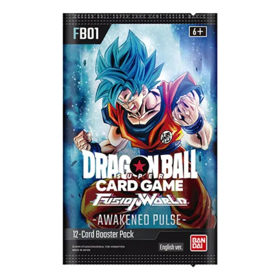 Dragon Ball Super Booster Fusion World - Awakened Pulse