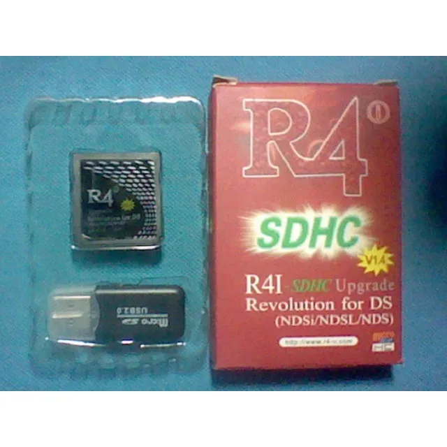 Adaptador R4 Full Sorpresas Para Nintendo Ds/dsi/3ds