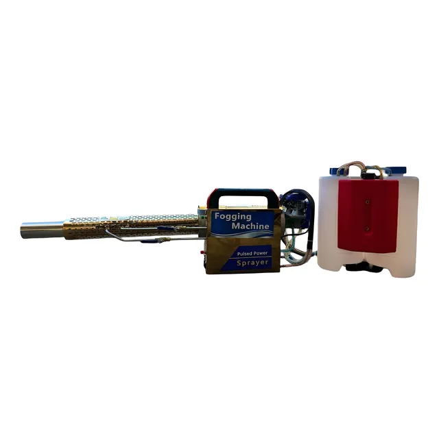 Termonebulizador / Fumigado Cañón /termoniebla Sanitizacion Azul