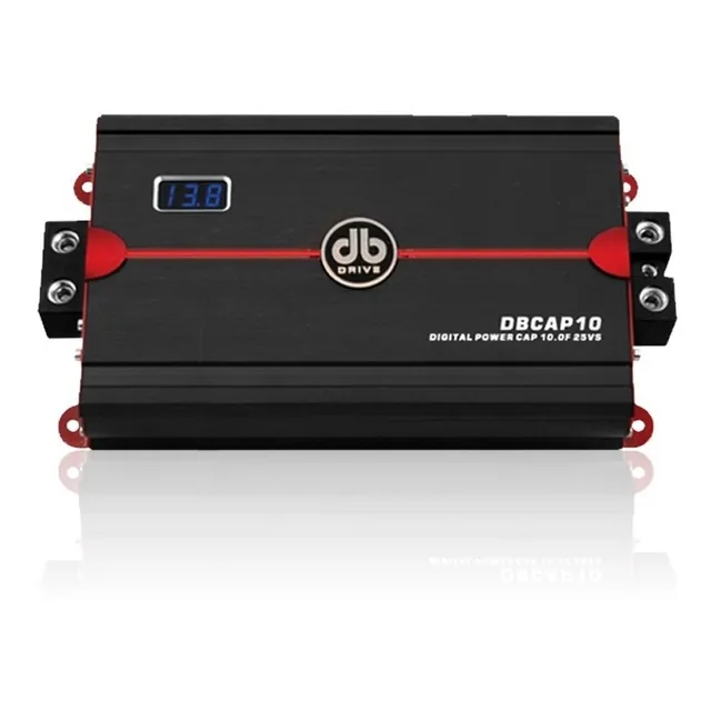Capacitor Digital 10 Faradios Db Drive Okur Dbcap10 Sonido 