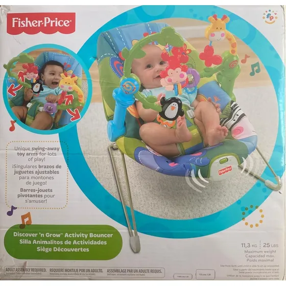 Oferta Silla Mecedora Fisherprice Vibracion Musical Nueva
