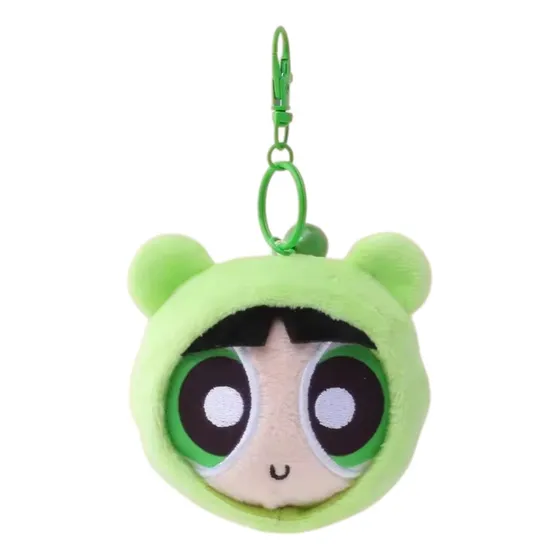 Peluche Chicas Superpoderosas Llavero Conejitas 12 Cm Bellota 8 Cm