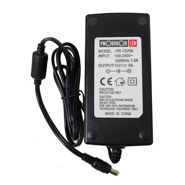 Fuente De Poder Provision-isr Individual Para Camara 12v- /v