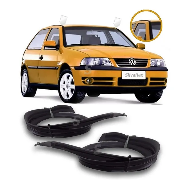 Gotero De Techo El Par Vw Gol 3p 2000 Al 2014 G3 G4 Power