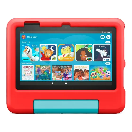 Tablet Amazon Fire 7 Kids 16gb 2gb Ram Pantalla 7 Pulgadas
