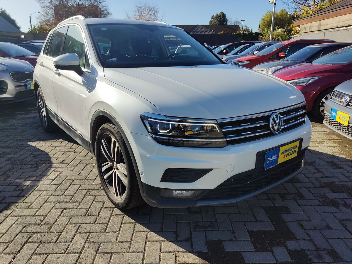 Volkswagen Vw Tiguan 2019
