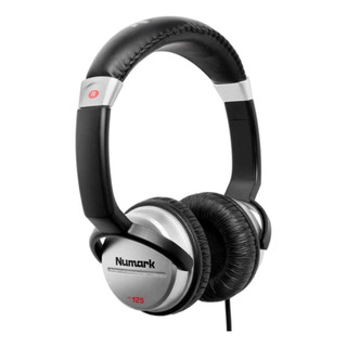 Audífonos Numark Hf125 De 7 Posiciones Cable De 1.8 Metros Audífonos Numark Hf125 De 7 Posiciones Cable De 1.8 Metros
