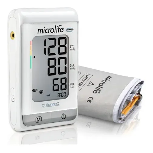 Tensiómetro digital de brazo Microlife BP A200 AFIB blanco