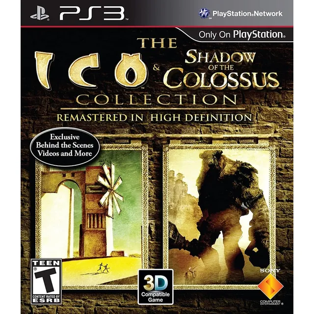 Ico And Shadow Of The Colossus Ps3 Entrega Inmediata