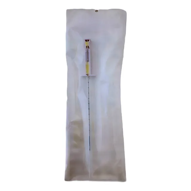 Aguja Biopsia Trucut Manual 14gx 11.4cm