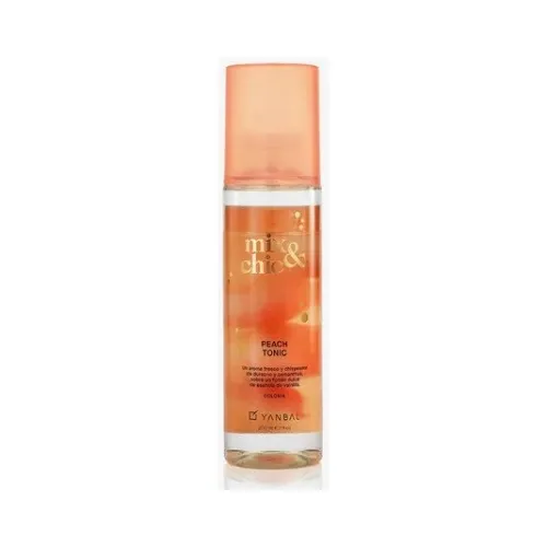 Yanbal, Mix & Chic Peach Tonic Colonia, 200 Ml