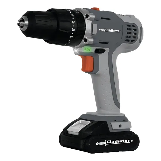 Taladro Inalambrico 18v Recargable+1 Batería+cargador