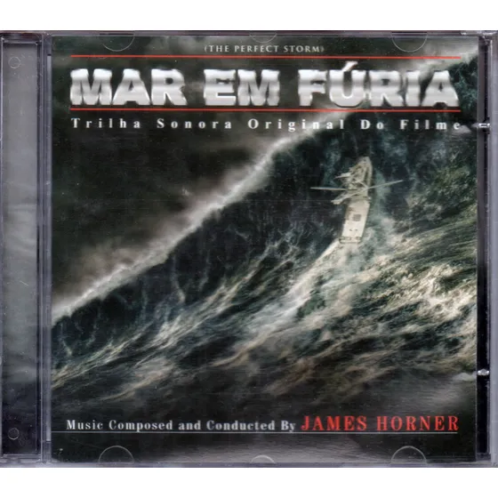 Cd Mar Em Fúria James Horner Trilha Sonora