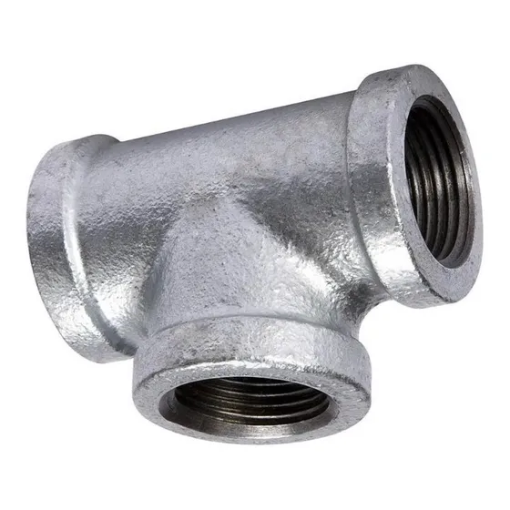 Tee Conexión Galvanizada De 1 Pulgadas