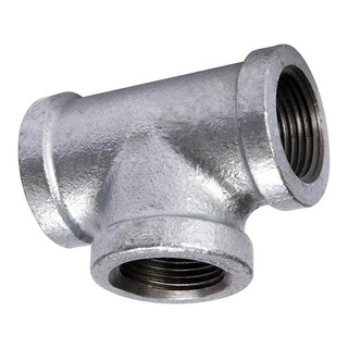 Tee Conexión Galvanizada De 2 1/2 Pulgadas Tee Conexión Galvanizada De 2 1/2 Pulgadas