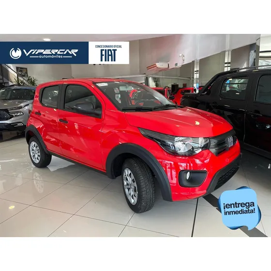 Fiat Mobi Like Entrega Ya!