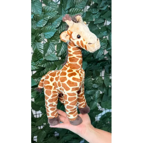 Plush Giraffe 30cm Soft Toy, Stuffed Animal For Kids A | MercadoLivre