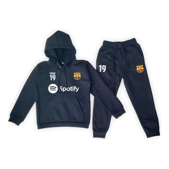 Conjunto Canguro Y Pantalon Barcelona 2025