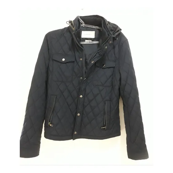 Jaqueta Zara Com Azul 38