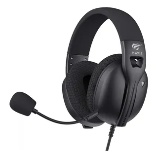 Fone De Ouvido Headset Gamer Havit Fuxi-h5d Wireless ,preto Fone De Ouvido Headset Gamer Havit Fuxi-h5d Wireless ,preto