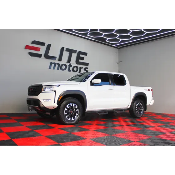 Nissan Frontier 3.8 V6 Pro-4x 4wd At