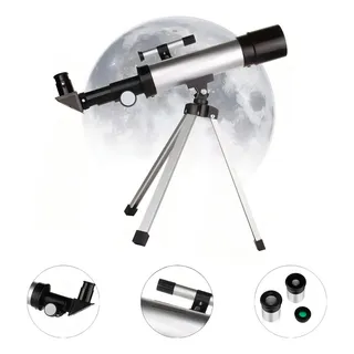 Telescópio AstronÎmico Luneta Lunar Observação F36050 50mm Telescópio AstronÎmico Luneta Lunar Observação F36050 50mm