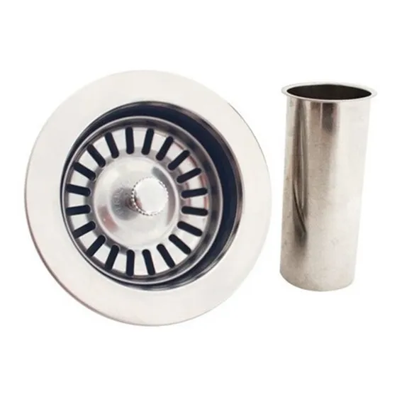 Desague Cesta Fermetal Para Fregadero Des-01 Metal Cromado