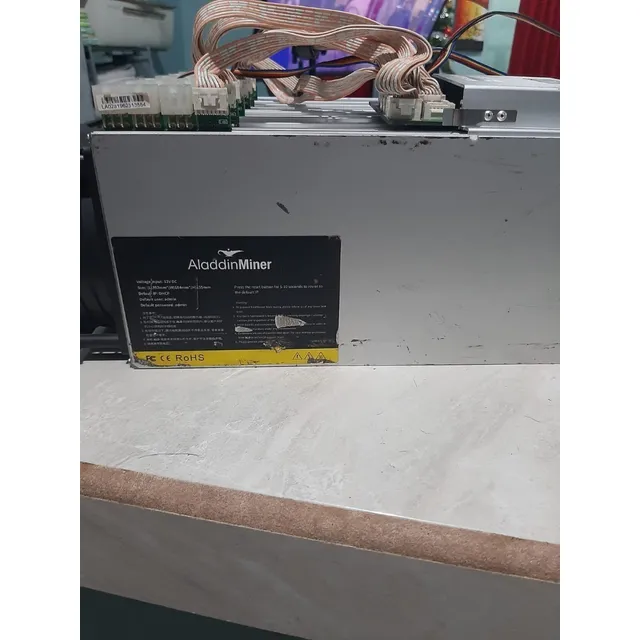 2 Aladdin T1 32t Bitcoin Asic Miner