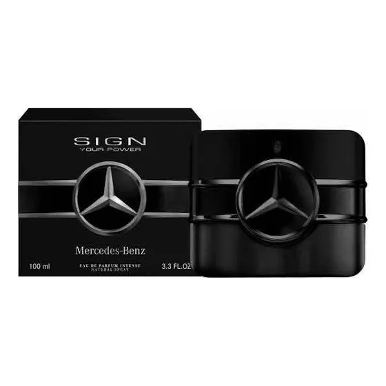 Eau De Parfum Intenso Mercedes Sign Your Power, 100 Ml, Volumen Unitario, 100 Ml