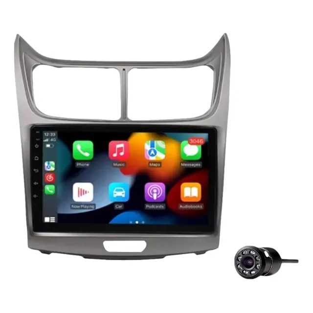 Radio Andorid Chevrolet Sail 2013-2019 Carplay Inalámbrico