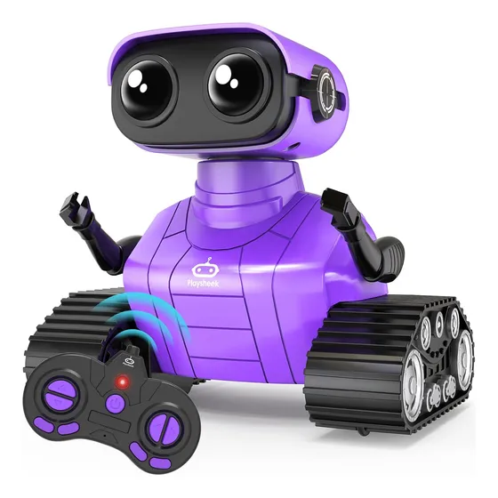 Playsheek Robot Toys Remote Control Robot Toy Toy Robot Emo