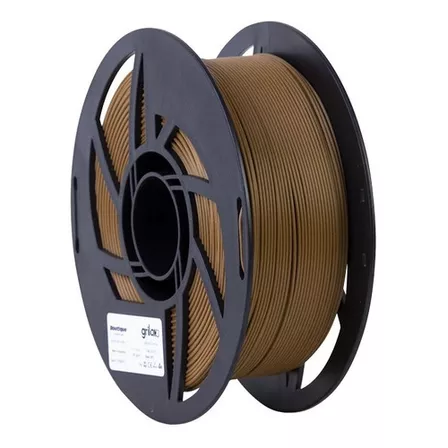 Filamento Pla 1.75mm Grilon3 1kg - Impresora 3d - Colores Color BTQ - Dulce de leche