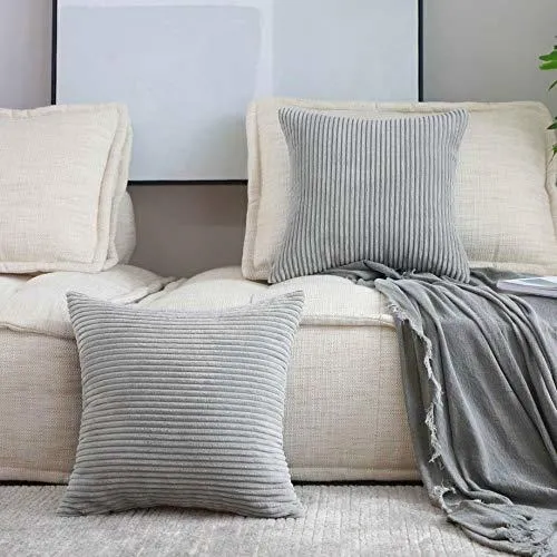 Casa Brillante Tira Fundas De Almohada 18 X 18 4p226