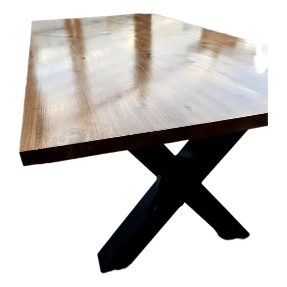 Mesa Con Patas Cruz Para Quincho
