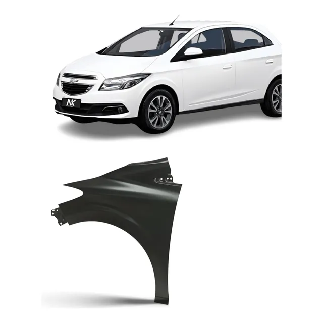 Paralama Dianteiro Onix 2012 Prisma 13 14 A 2019 Esquerdo