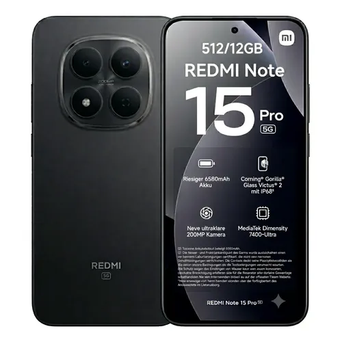 Apple iPhone 15 Pro Max (512 GB) - Titânio Natural (Novo com caixa