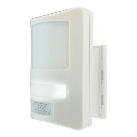 Sensor Movimiento Infrarrojo Antimascotas Md96prl X28 Alarma