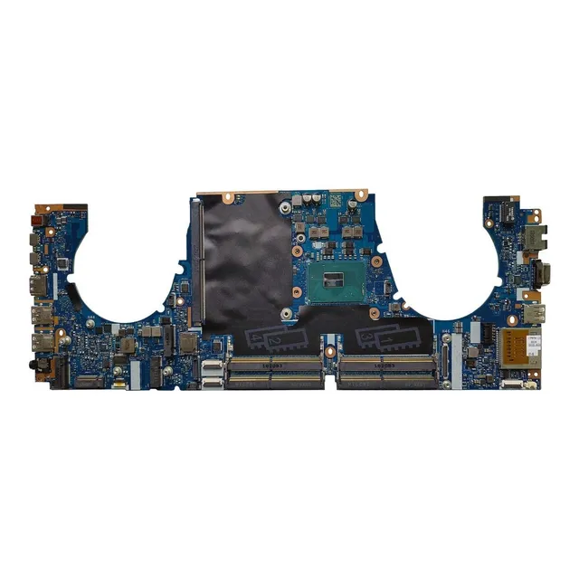 Mainboard Hp Zbook 15 G4 I7-7820hq La-e161p Sps: 921047-601 