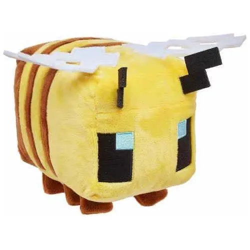 Bee Plush Minecraft Peluche Abeja Mojang Steve Mattel Nuevo