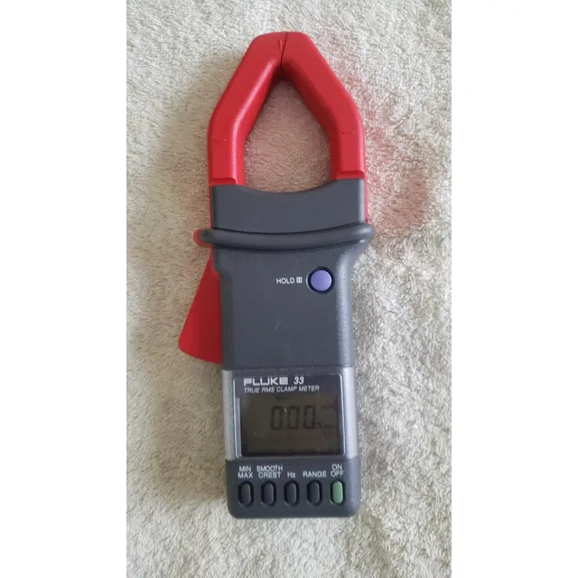 Metidor Amperes Fluke Electricidad