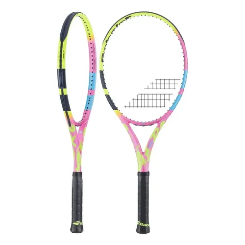 Raquete De Tênis Babolat Pure Aero Team - 2023 16x19 285g Cor