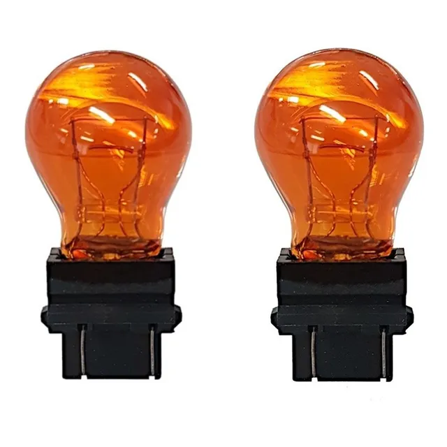 Par Lampada 3157 12v Ambar Lanterna Seta New Fiesta Mexicano