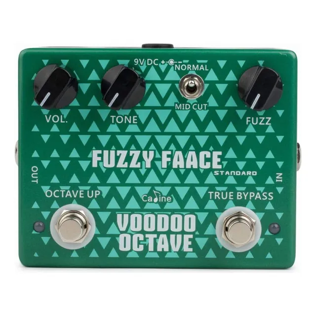 Caline Cp-53 Fuzzy Face Voodoo Pedal De Efecto Octava Par...