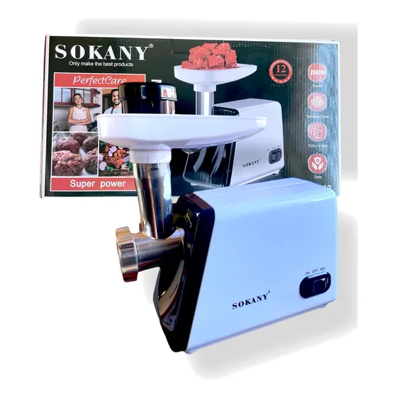 Moledora De Carne Electrica Raf 2500w Molino Máquina Moledor