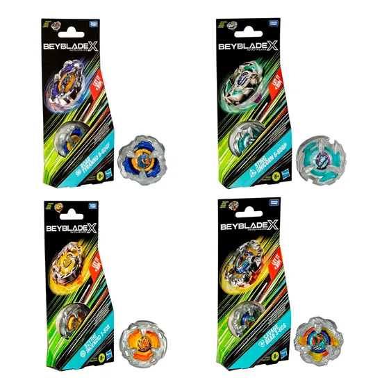 Juguete Trompo Beyblade X Top Varios Infantil Hasbro Febo