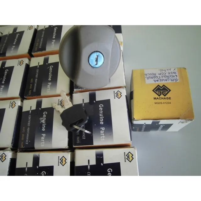 Tapa De Gasolina Chevrolet Corsa Aveo Rosca Con Llave