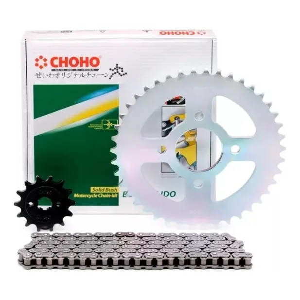 Kit De Arrastre Yamaha Szr 150 Reforzado Original Choho