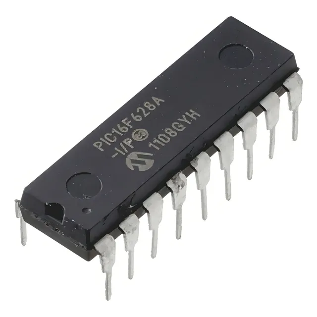 Tecneu Pic16f628a I/p Microcontrolador 8 Bit Dip18 Microhip Pic16f