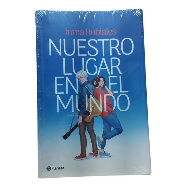 Libro: Nuestro Lugar En El Mundo - Imma Rubiales (original)