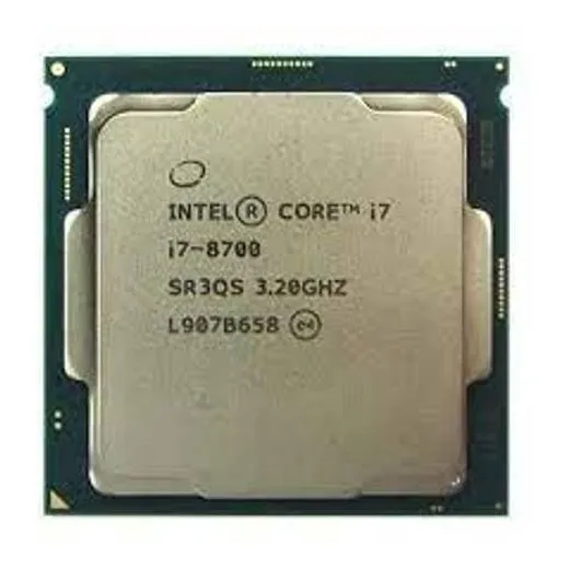 Procesador Core I7 3.2ghz 8700 Intel Octava Generacion 1151